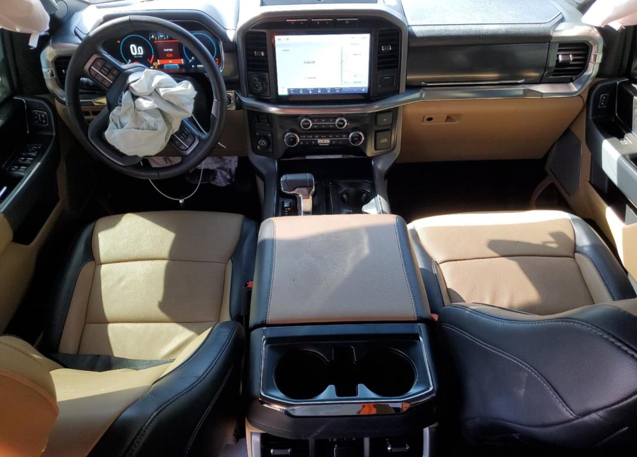 2023 FORD F150 SUPERCREW VIN:1FTFW1E82PKF84574