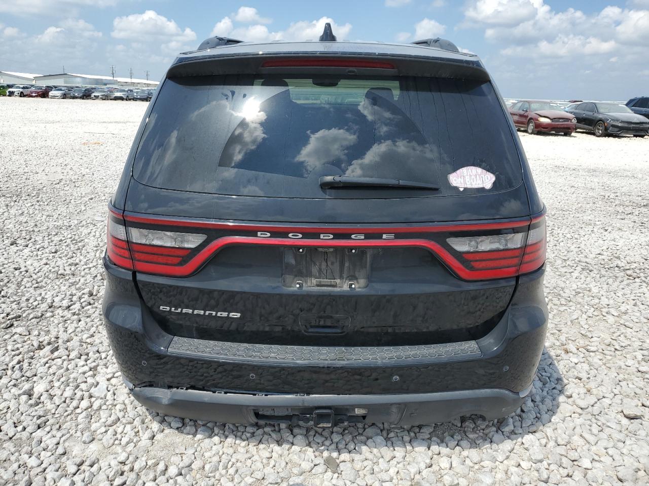 2023 DODGE DURANGO SXT VIN:1C4RDHAG9PC596711