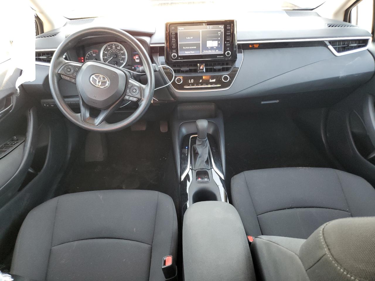 2022 TOYOTA COROLLA LE VIN:5YFEPMAEXNP354544