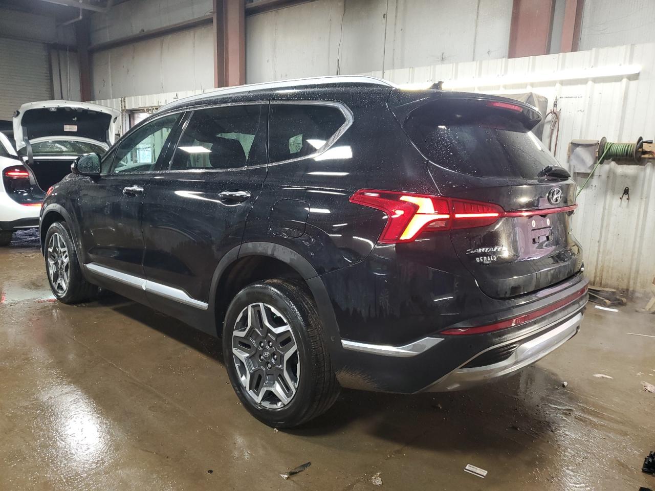 2022 HYUNDAI SANTA FE LIMITED VIN:5NMS4DAL8NH386932