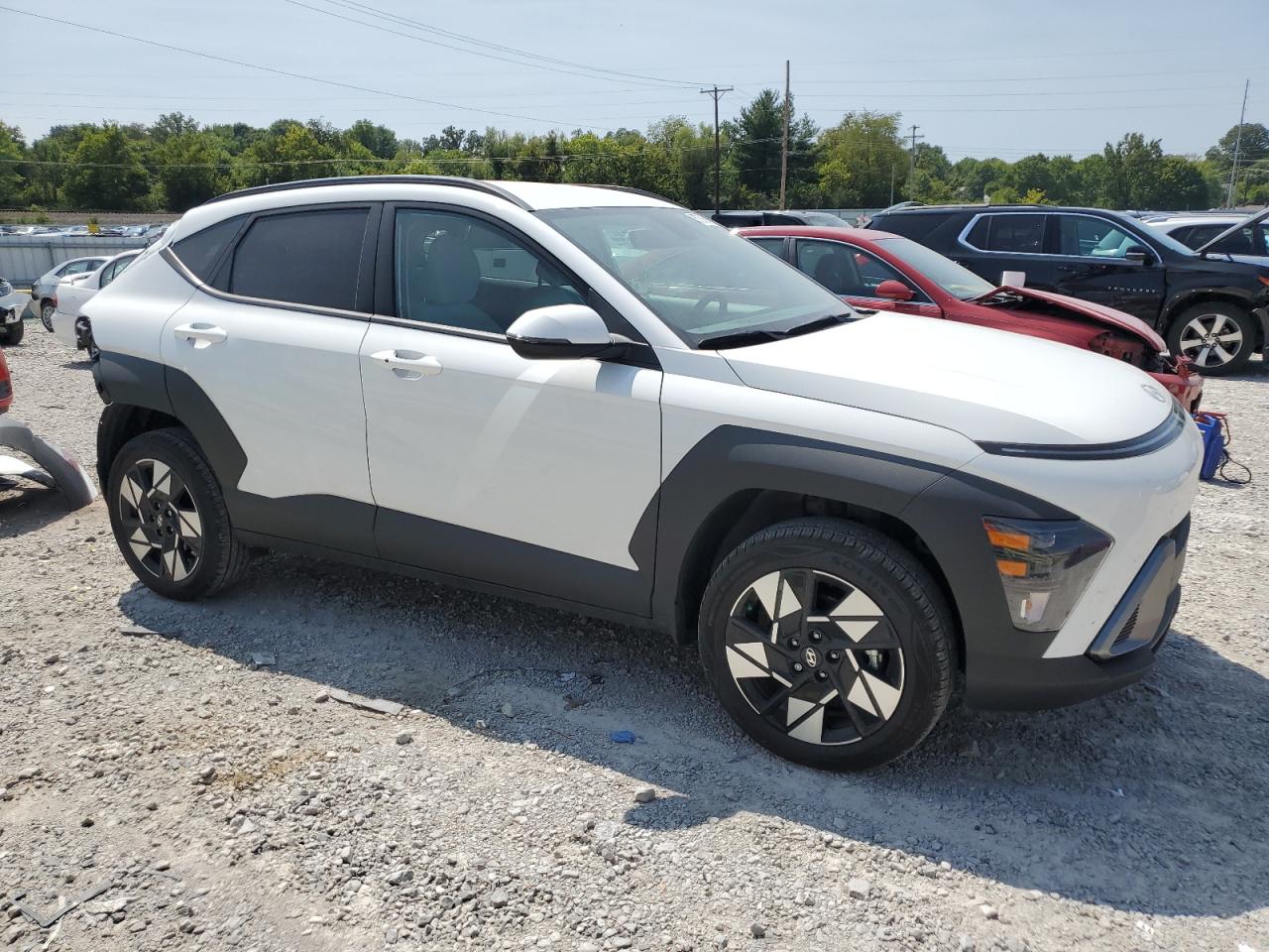 2024 HYUNDAI KONA SEL VIN:KM8HBCAB0RU123300