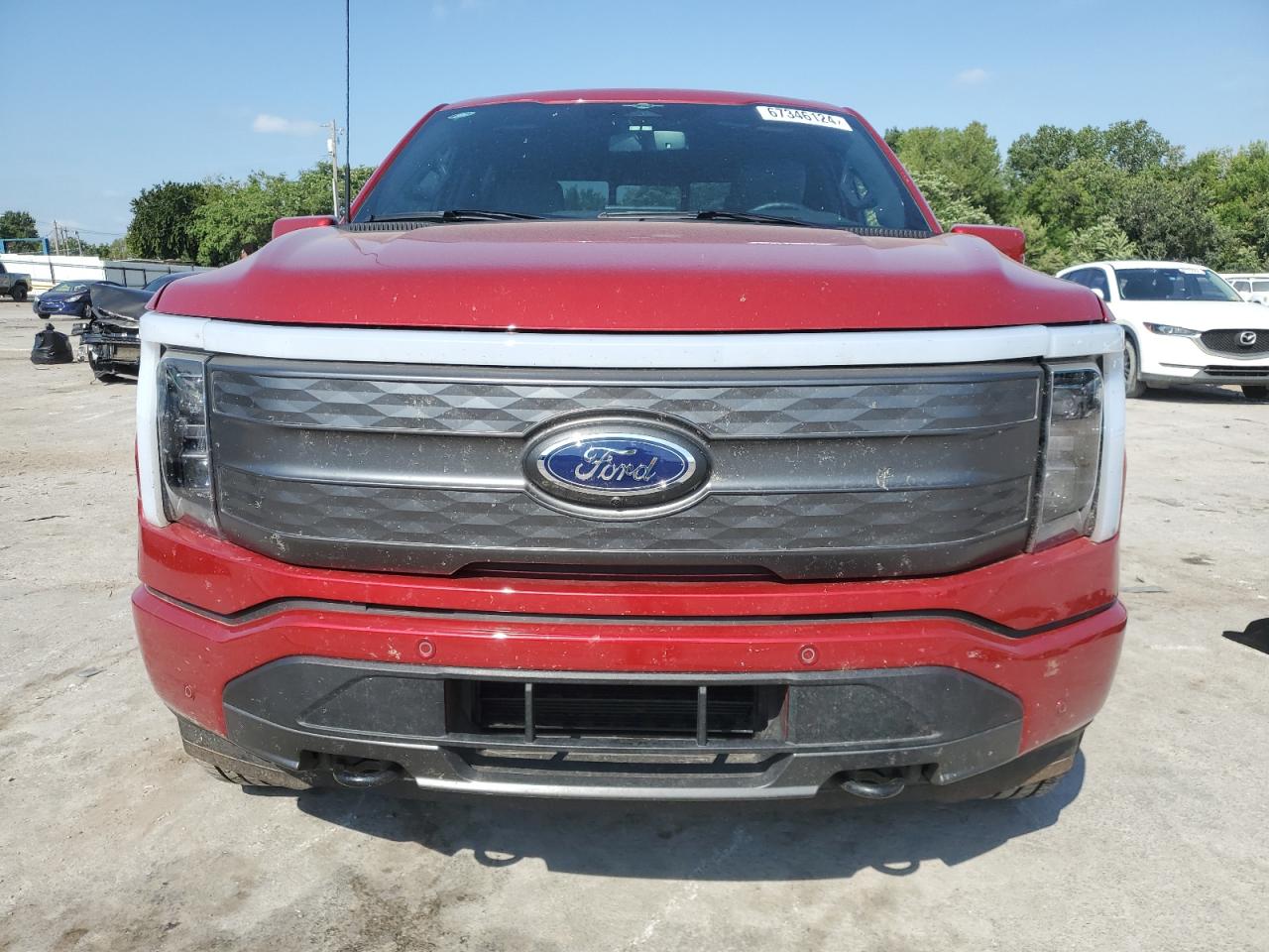 2023 FORD F150 LIGHTNING PRO VIN:1FT6W1EV5PWG49884