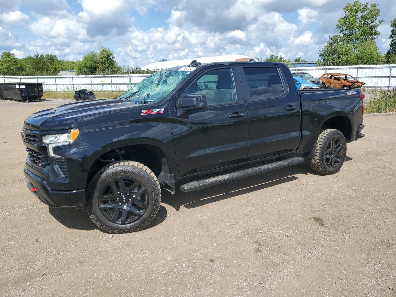 2024 CHEVROLET SILVERADO K1500 LT TRAIL BOSS VIN:3GCUDFED2RG128673