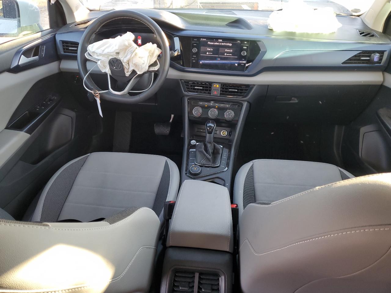 2023 VOLKSWAGEN TAOS SE VIN:3VVVX7B2XPM373533