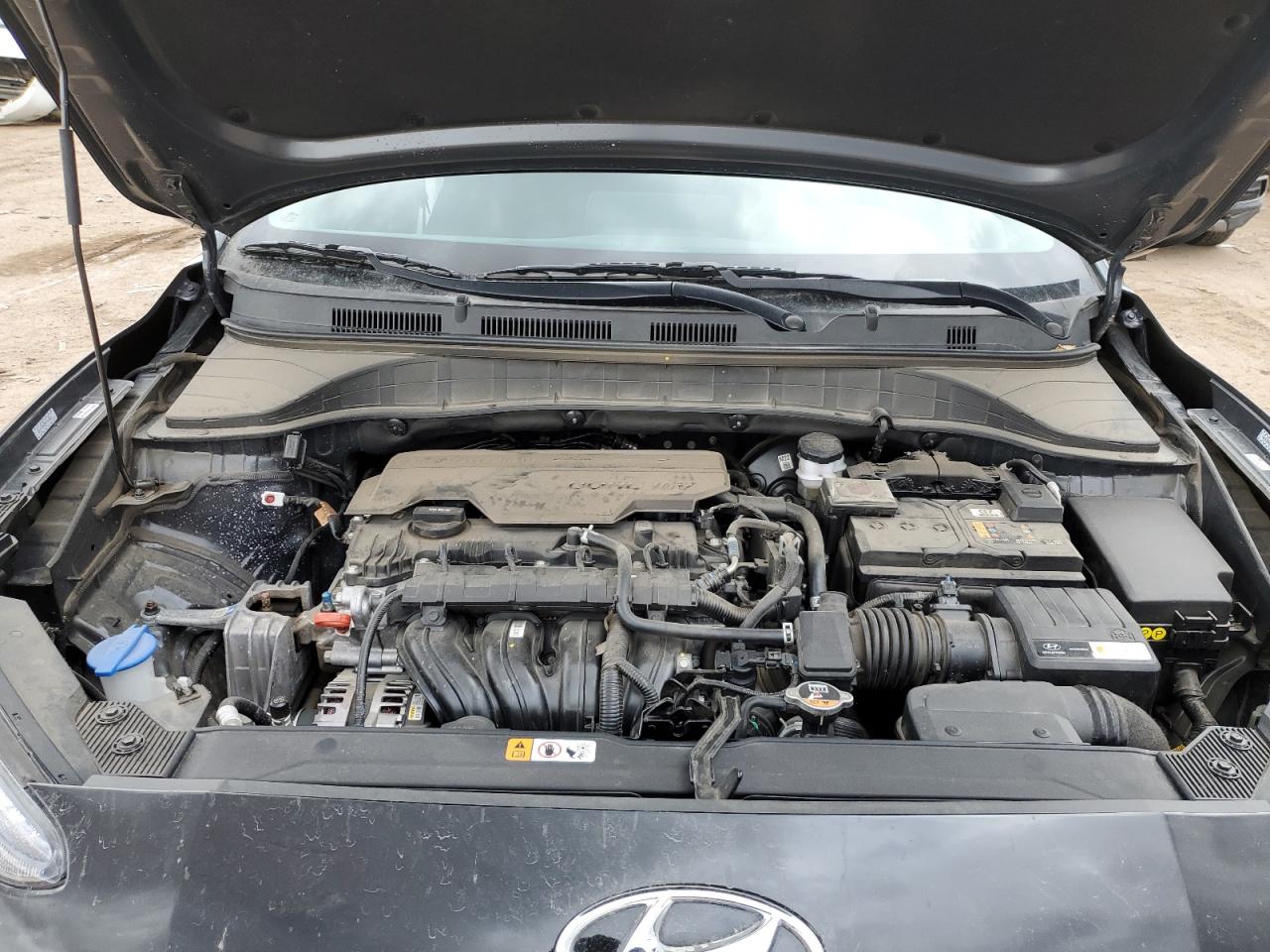 2022 HYUNDAI KONA SEL VIN:KM8K6CAB3NU815782