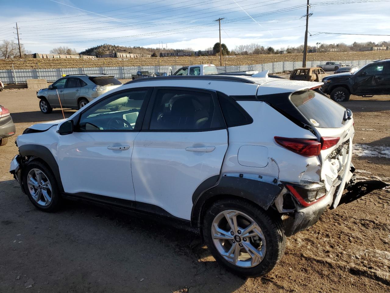 2022 HYUNDAI KONA SEL VIN:KM8K6CAB6NU836724
