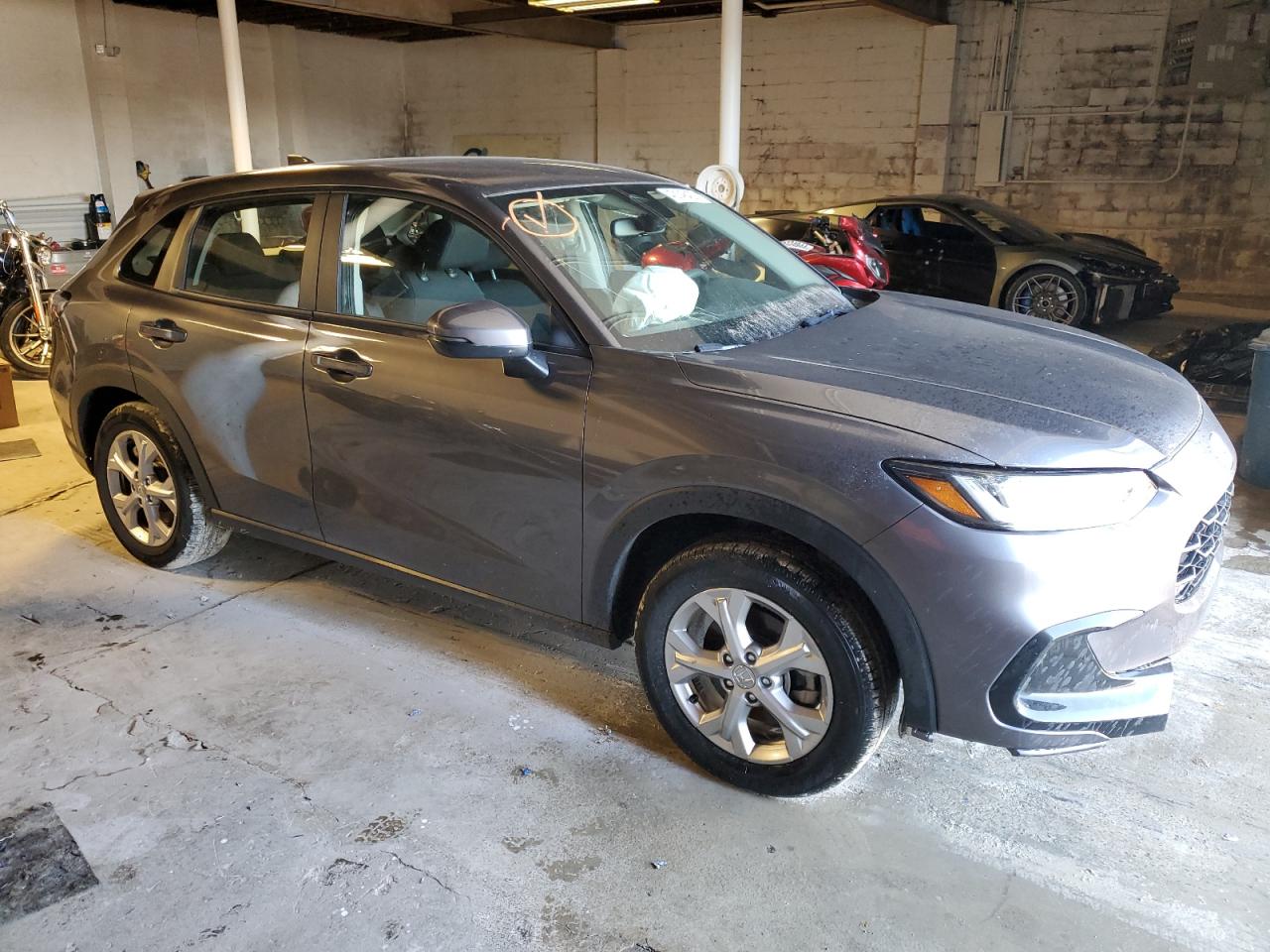 2023 HONDA HR-V LX VIN:3CZRZ2H34PM745519