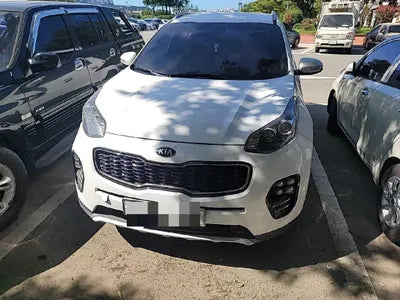 2016 Kia Sportage VIN: