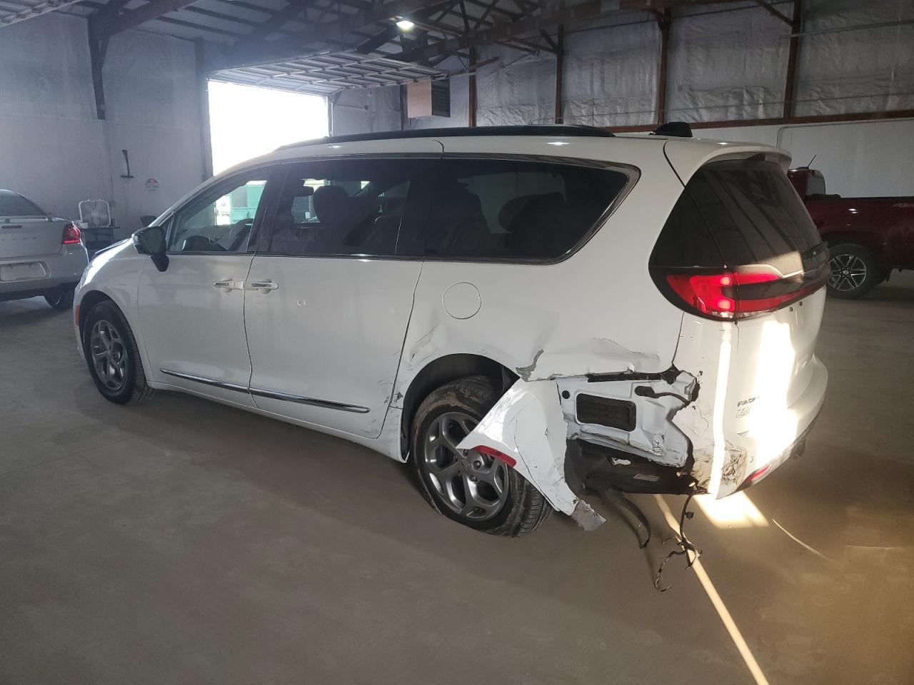 2023 CHRYSLER PACIFICA LIMITED VIN:2C4RC3GG0PR576447