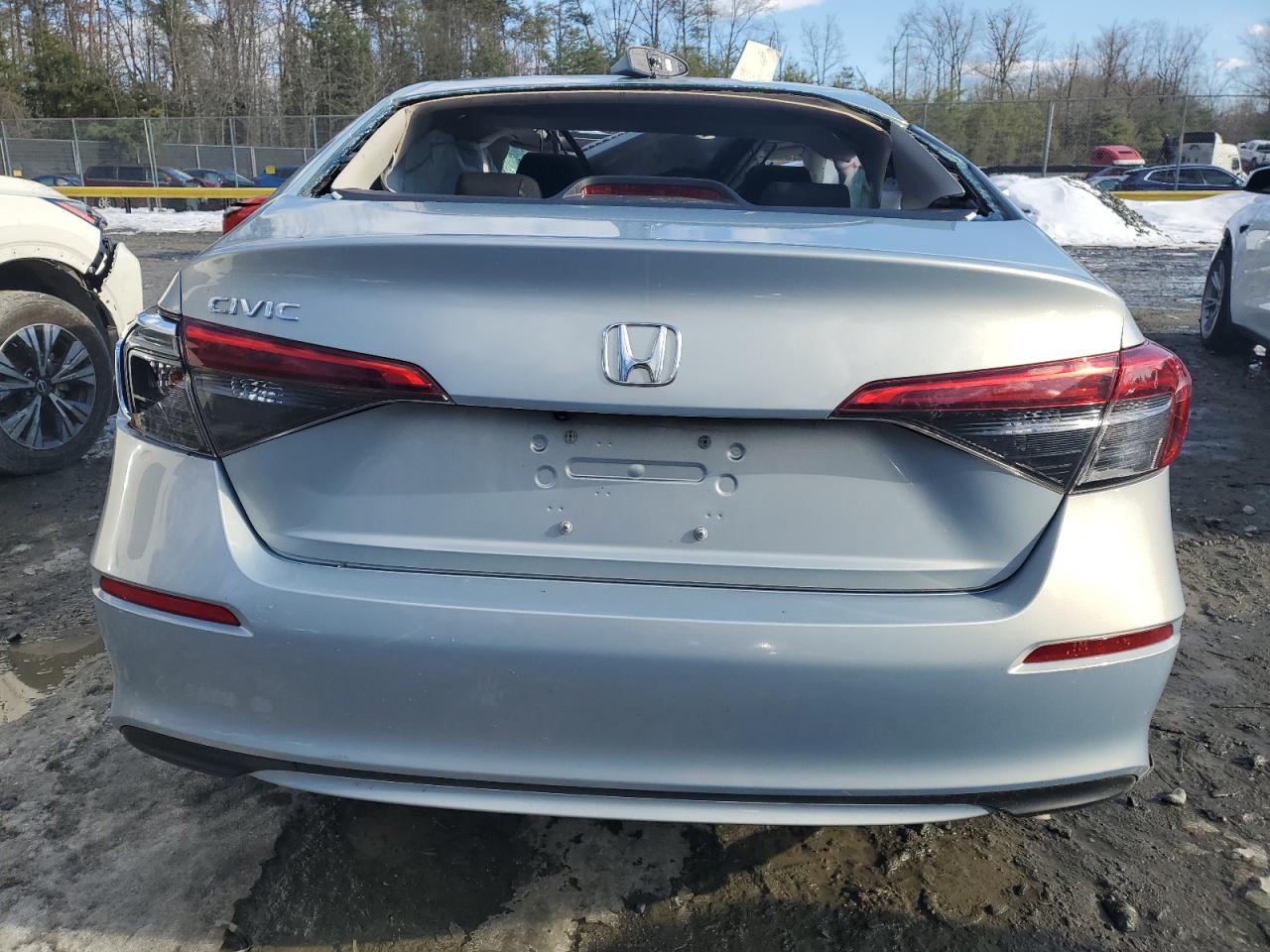 2022 HONDA CIVIC EX VIN:5TDDK3EHXDS261988