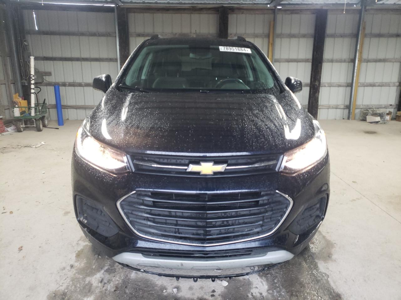 2022 CHEVROLET TRAX 1LT VIN:KL7CJPSM1NB537567