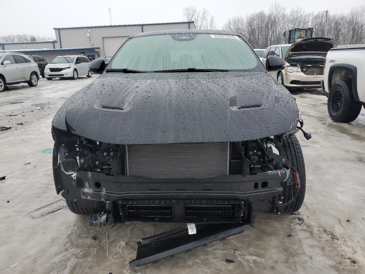 2024 DODGE HORNET R/T VIN:ZACPDFCW8R3A17990