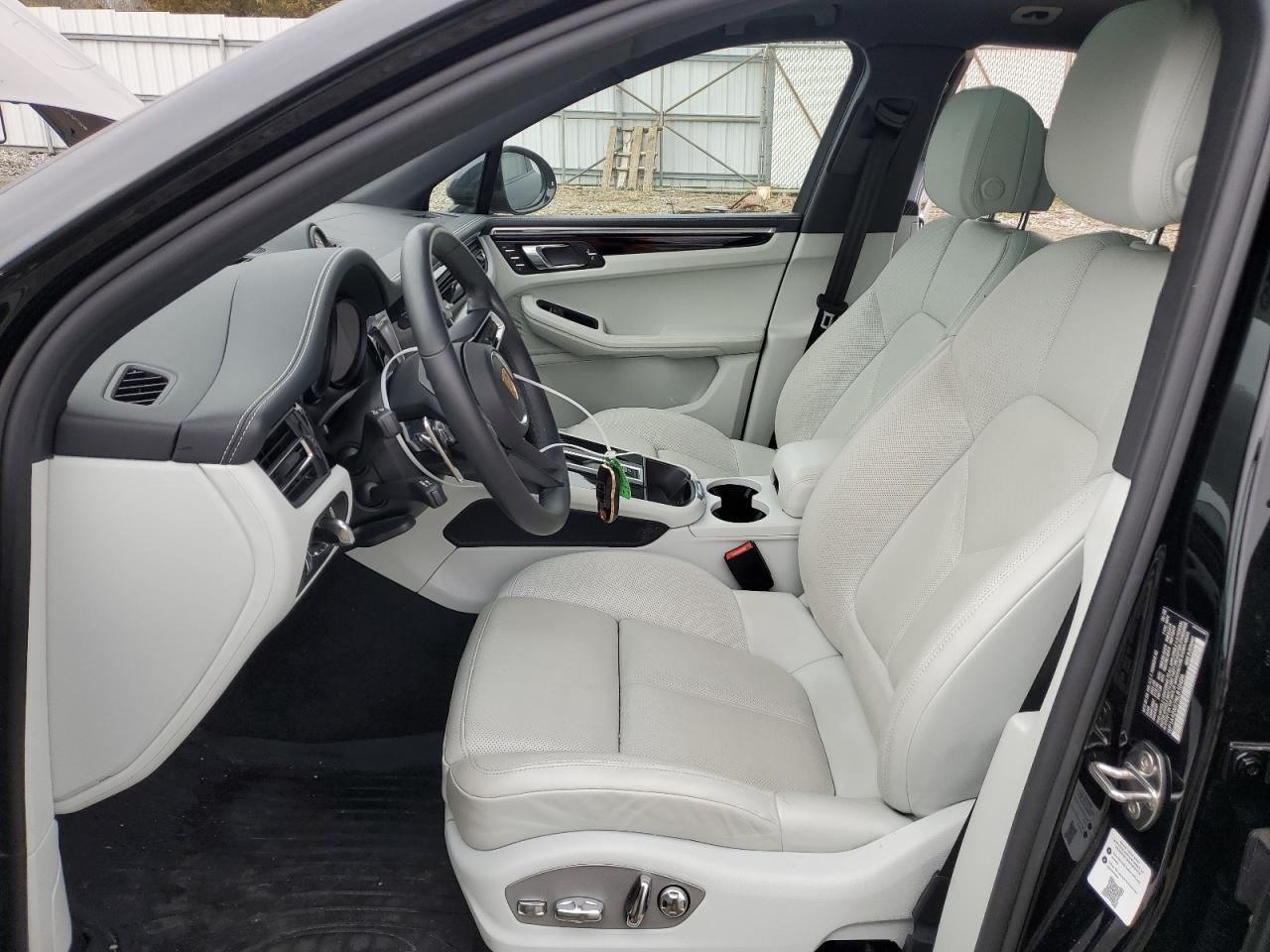 2022 PORSCHE MACAN  VIN:WP1AA2A57NLB10426
