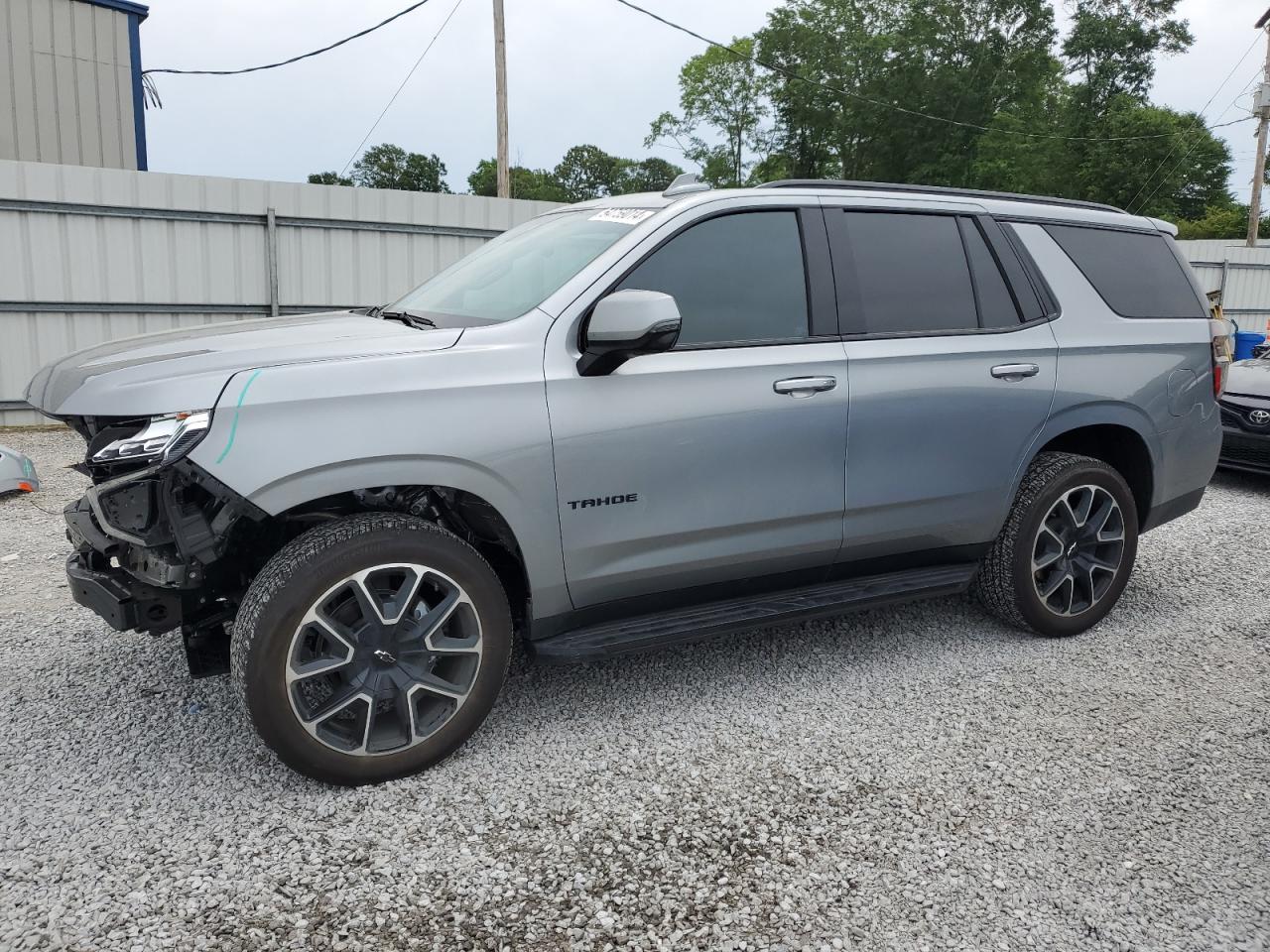 2023 CHEVROLET TAHOE K1500 RST VIN:1GNSKRKD9PR412423