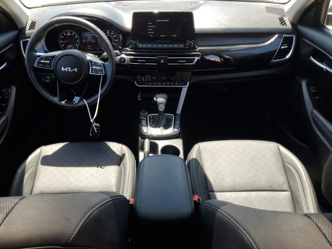 2022 KIA SELTOS EX VIN:KNDERCAAXN7305881