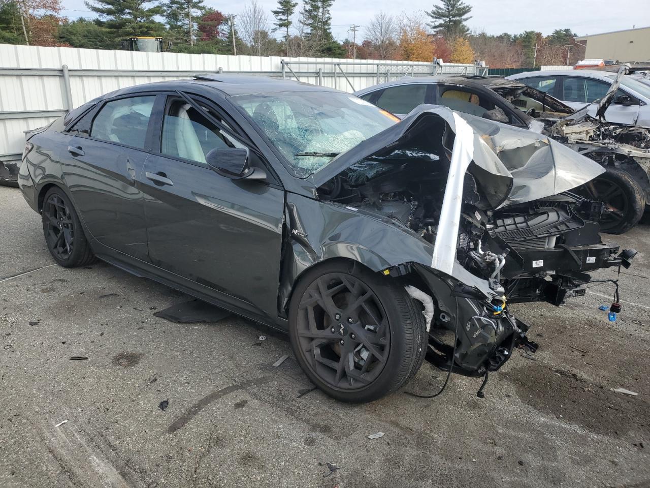 2024 HYUNDAI ELANTRA N LINE VIN:KMHLR4DF5RU816504