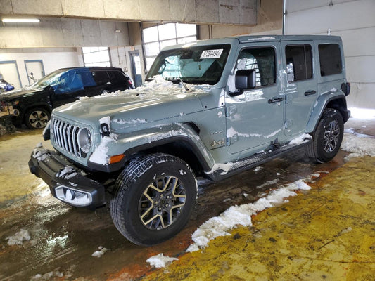 2024 JEEP WRANGLER SAHARA VIN:1C4PJXEG3RW329991