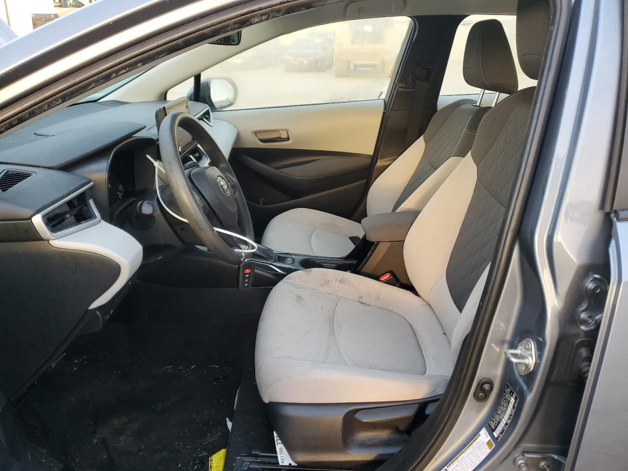 2022 TOYOTA COROLLA LE VIN:JTDEAMDE6N3010103