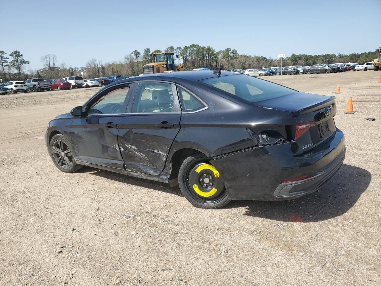 2022 VOLKSWAGEN JETTA SE VIN:3VW7M7BU1NM019895