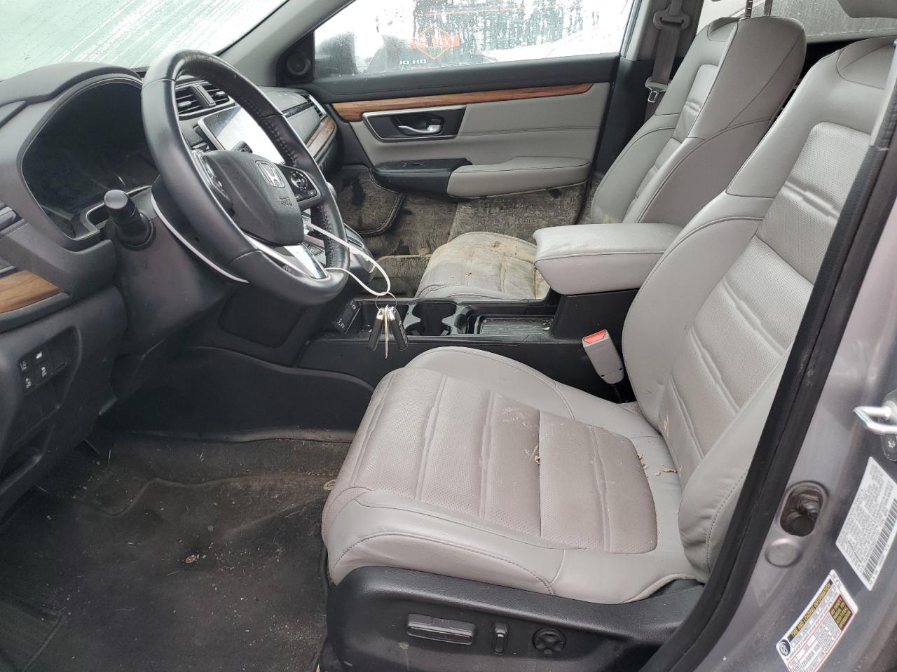 2022 HONDA CR-V EXL VIN:7FARW2H82NE011722