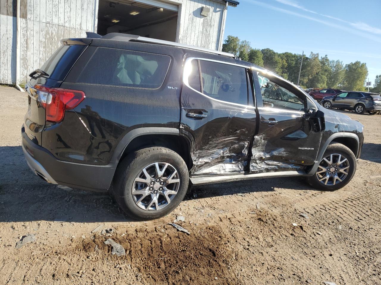 2022 GMC ACADIA SLT VIN:1GKKNUL49NZ169828