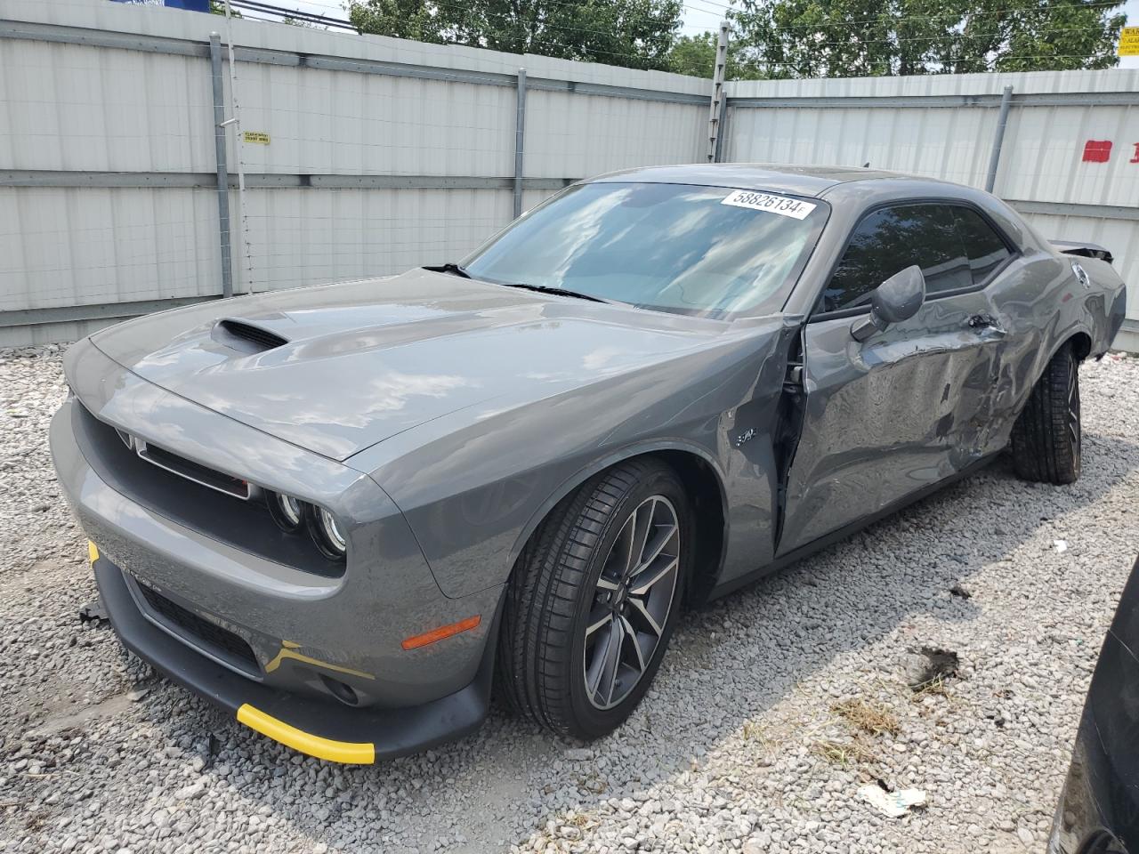 2023 DODGE CHALLENGER R/T VIN:2C3CDZBT9PH626007