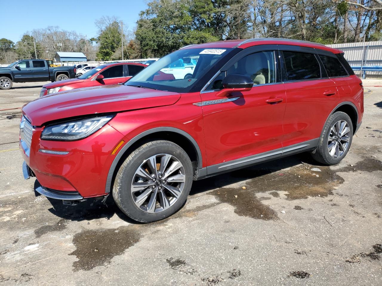 2022 LINCOLN CORSAIR RESERVE VIN:5LMCJ2C99NUL07921