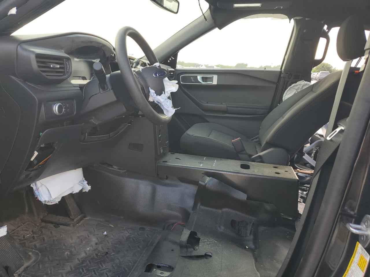 2022 FORD EXPLORER POLICE INTERCEPTOR VIN:1FM5K8AB2NGA47412