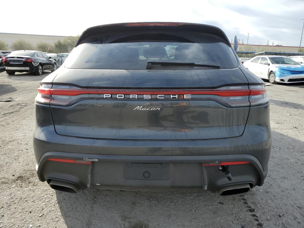 2024 PORSCHE MACAN BASE VIN:WP1AA2A57RLB19438
