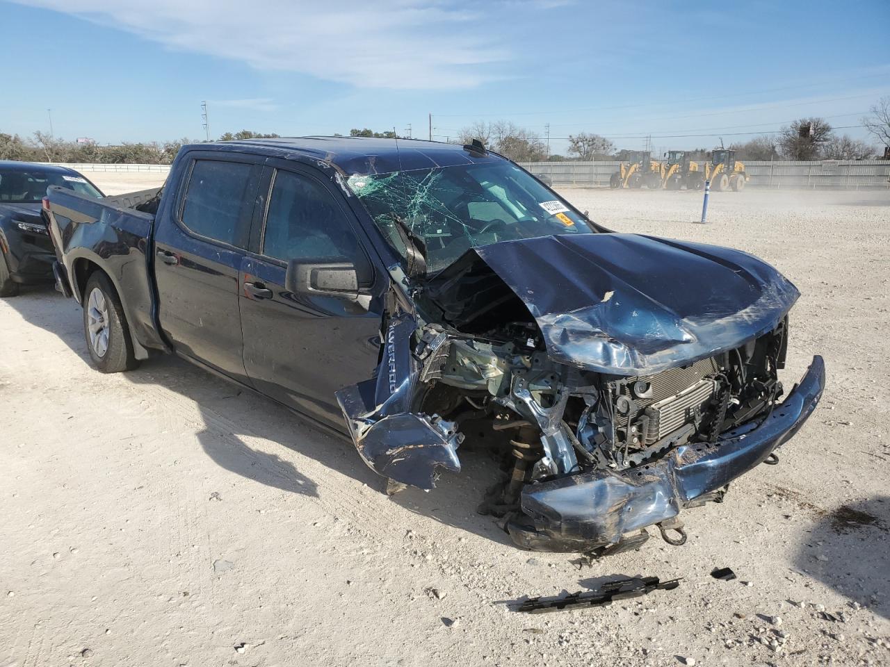 2022 CHEVROLET SILVERADO LTD C1500 CUSTOM VIN:3GCPWBEK7NG216725