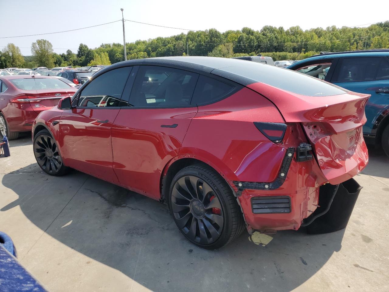 2023 TESLA MODEL Y  VIN:7SAYGDEF4PF606712