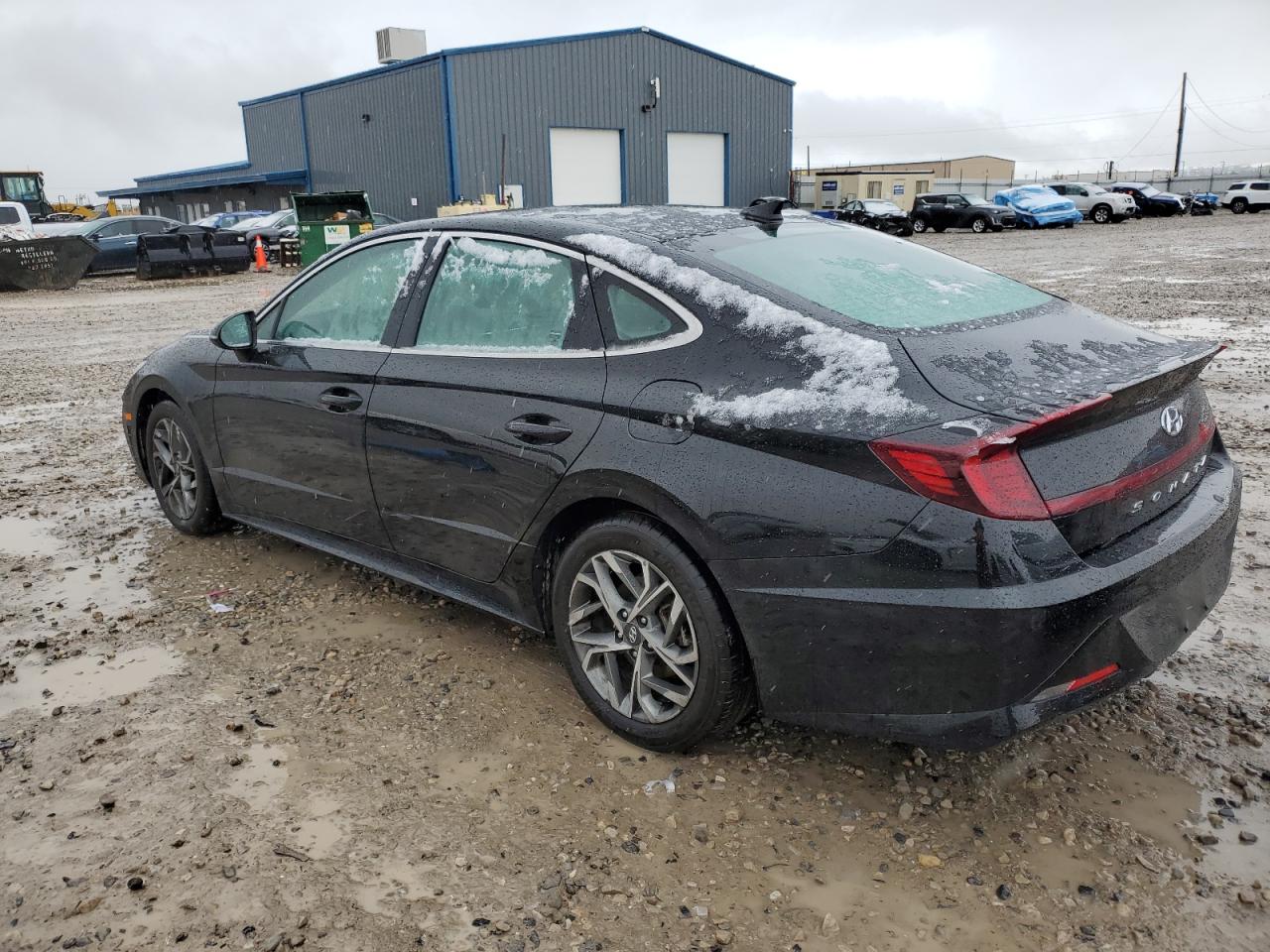 2022 HYUNDAI SONATA SEL VIN:KMHL64JA0NA185383