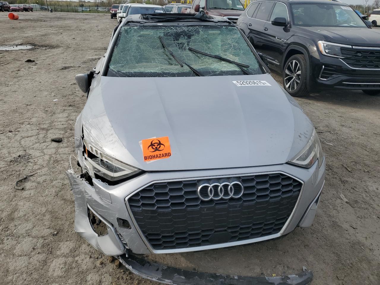 2023 AUDI A3 PREMIUM VIN:WAUAUDGY7PA110492