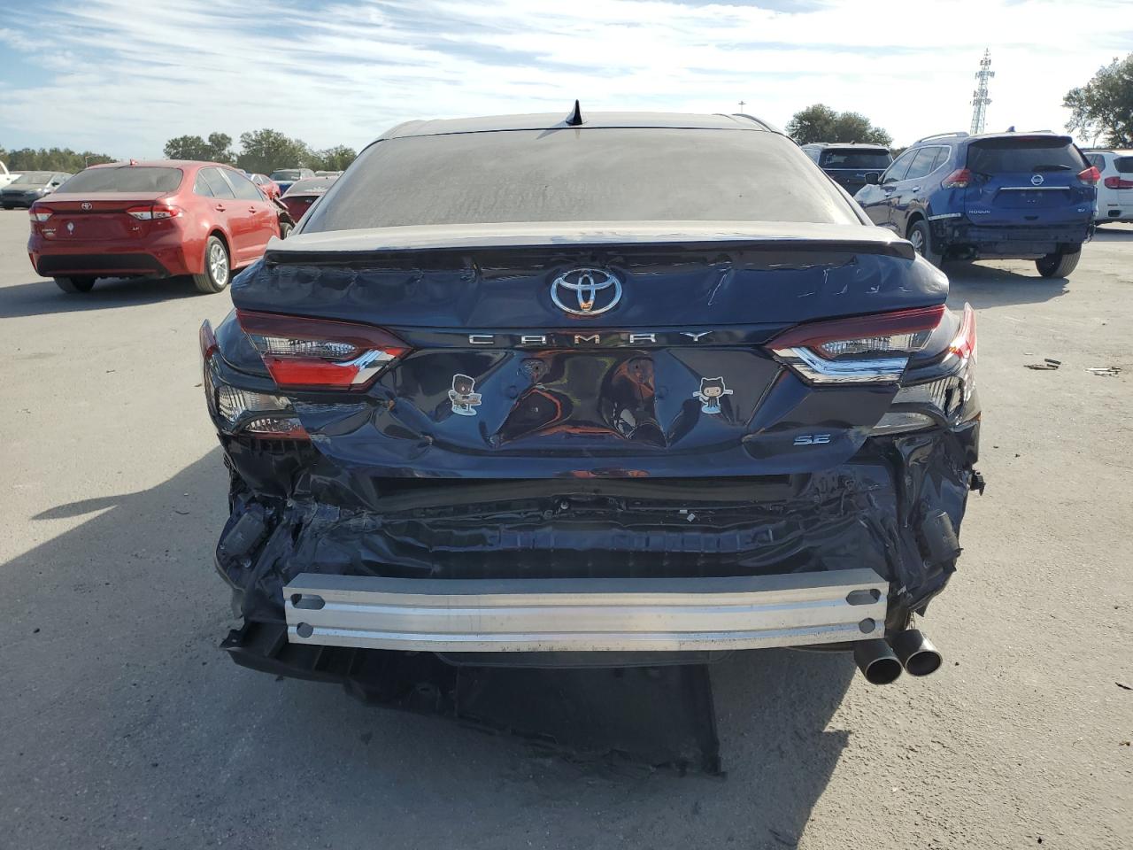 2022 TOYOTA CAMRY NIGHT SHADE VIN:4T1S11AK2NU664260