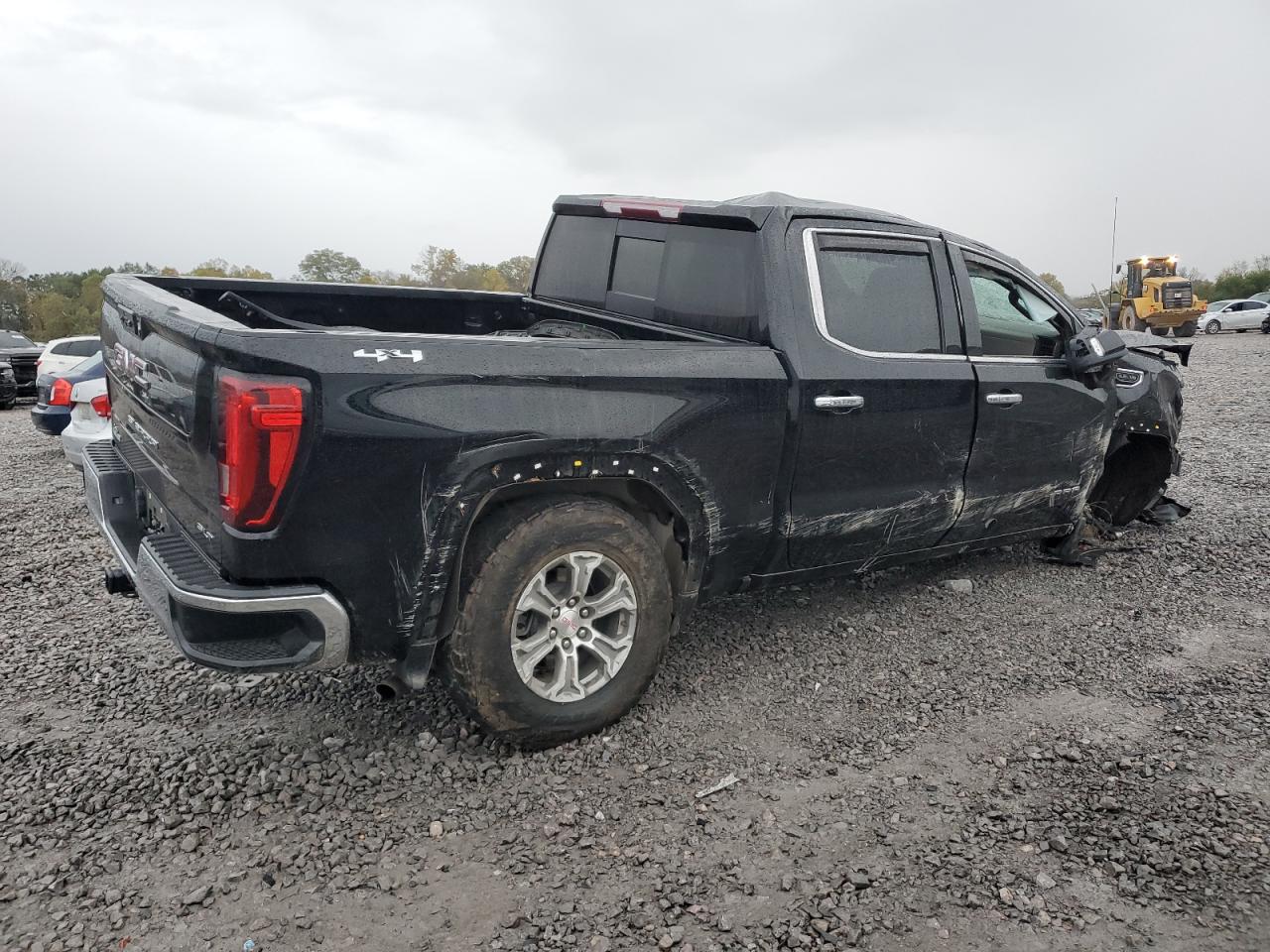 2022 GMC SIERRA K1500 SLT VIN:3GTUUDED7NG655848