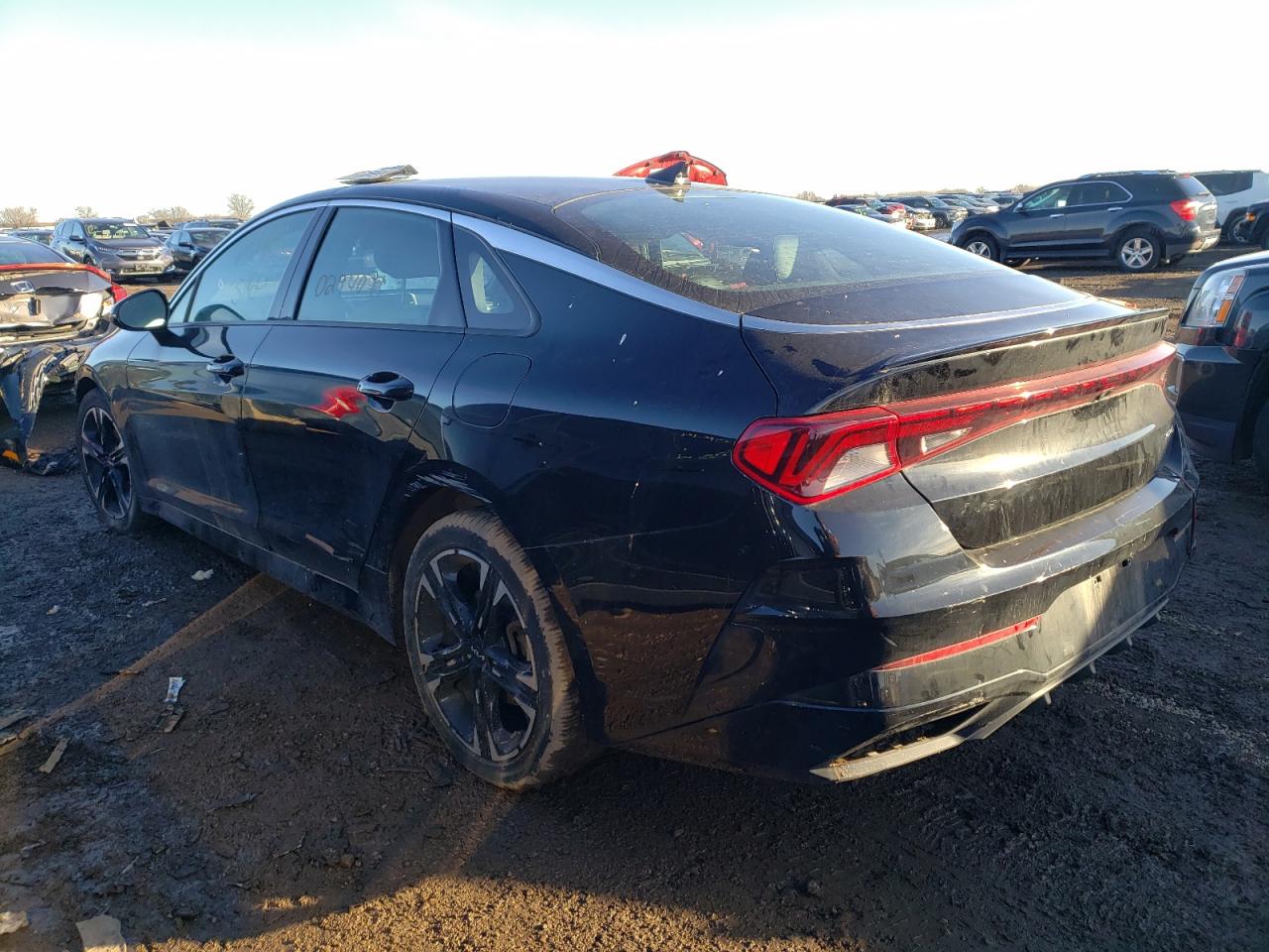 2022 KIA K5 GT LINE VIN:5XXG64J2XNG085715