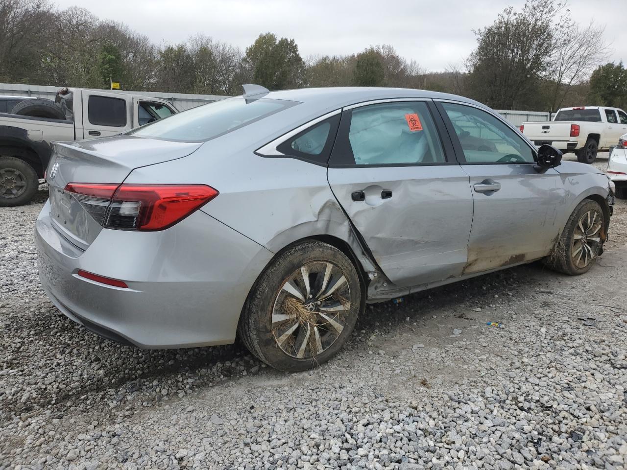 2023 HONDA CIVIC EX VIN:2HGFE1F74PH312965