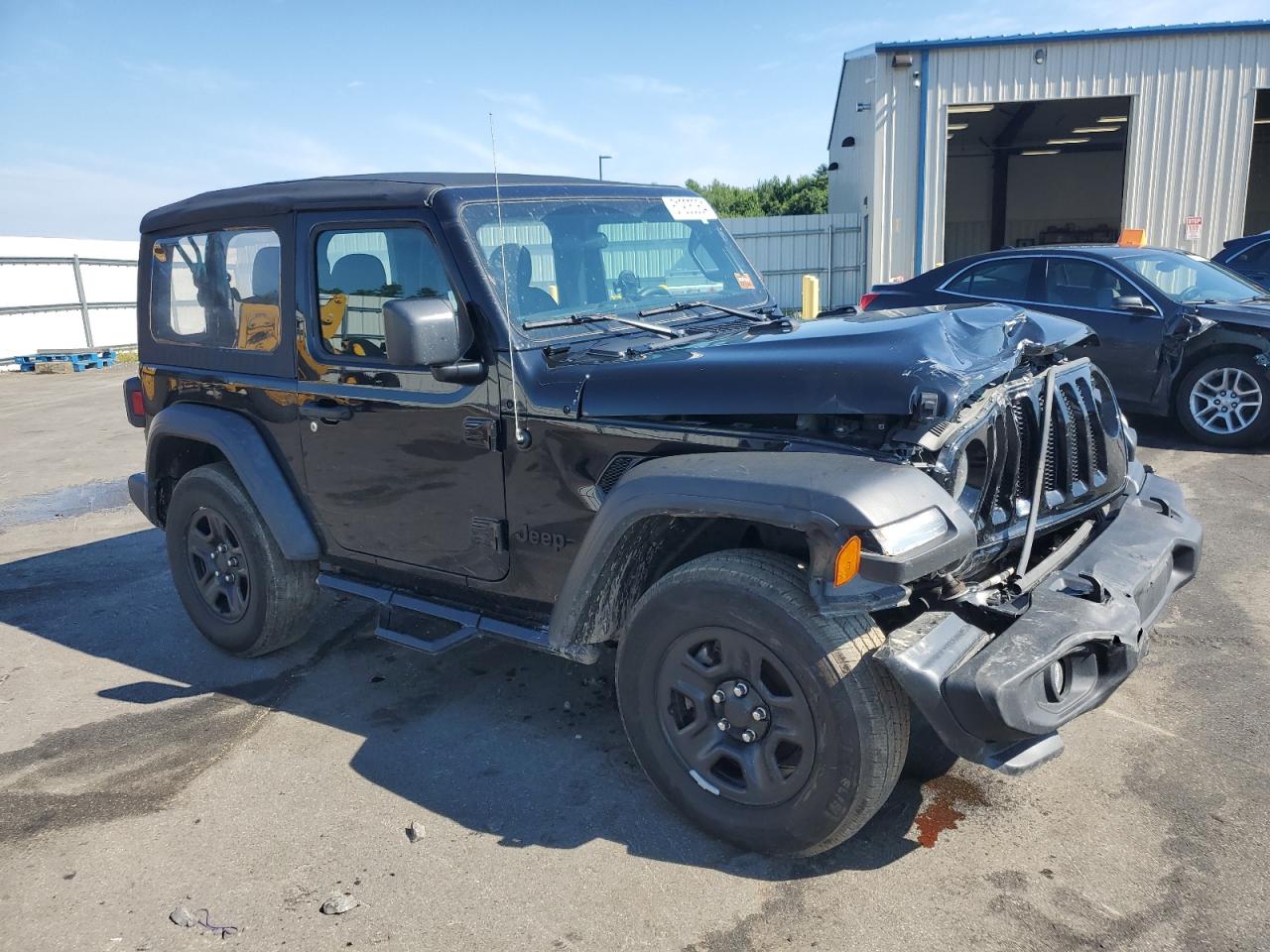 2023 JEEP WRANGLER SPORT VIN:1C4GJXAN3PW572525