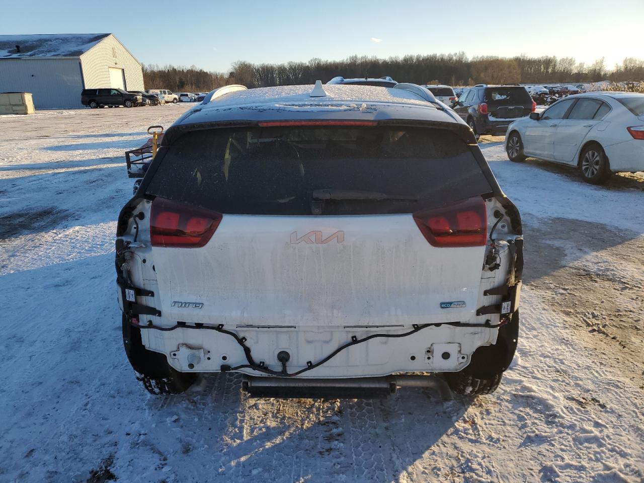 2022 KIA NIRO LX VIN:KNDCB3LC0N5549691