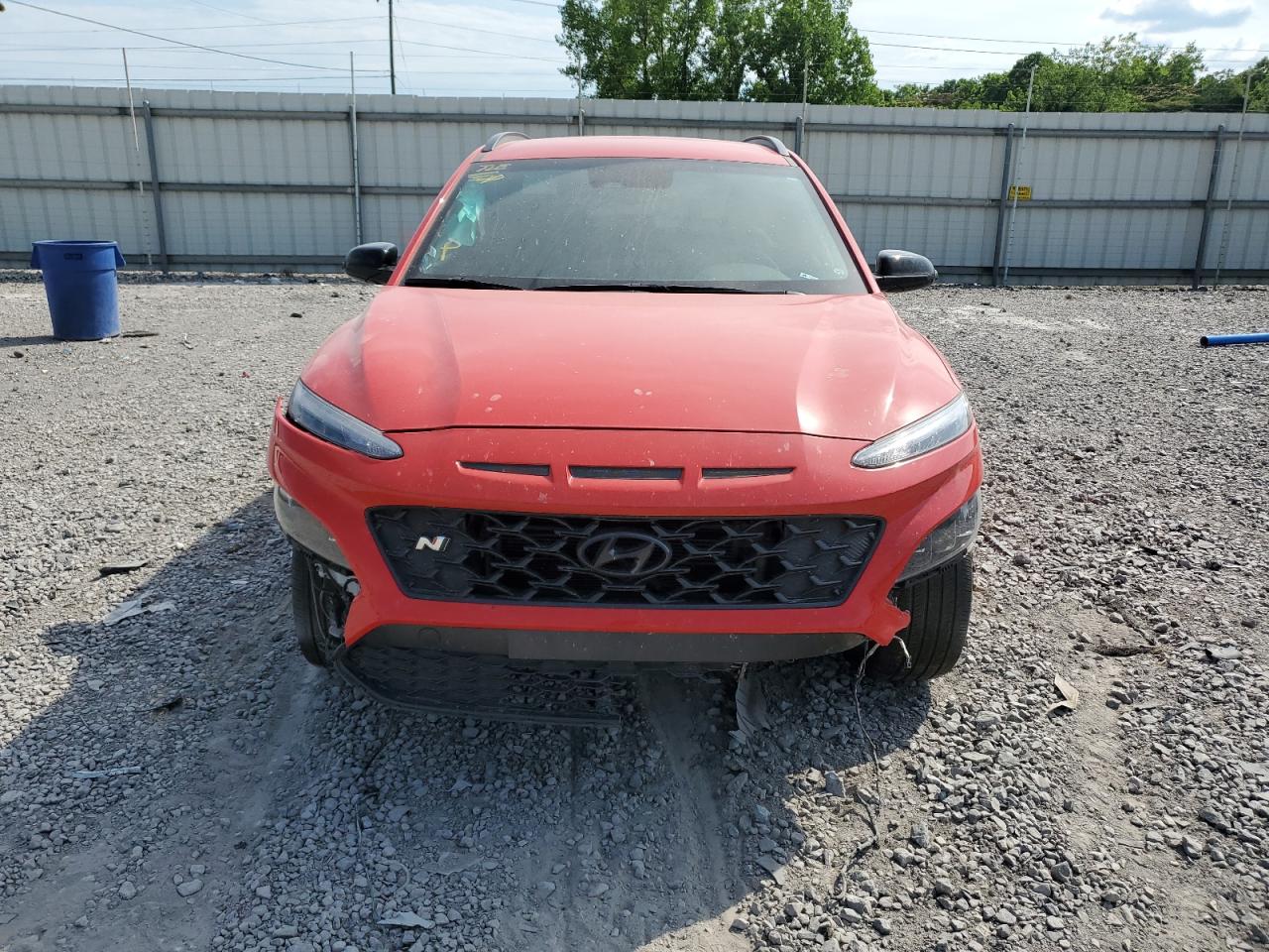 2022 HYUNDAI KONA N BASE VIN:KM8KH3AC6NU005369