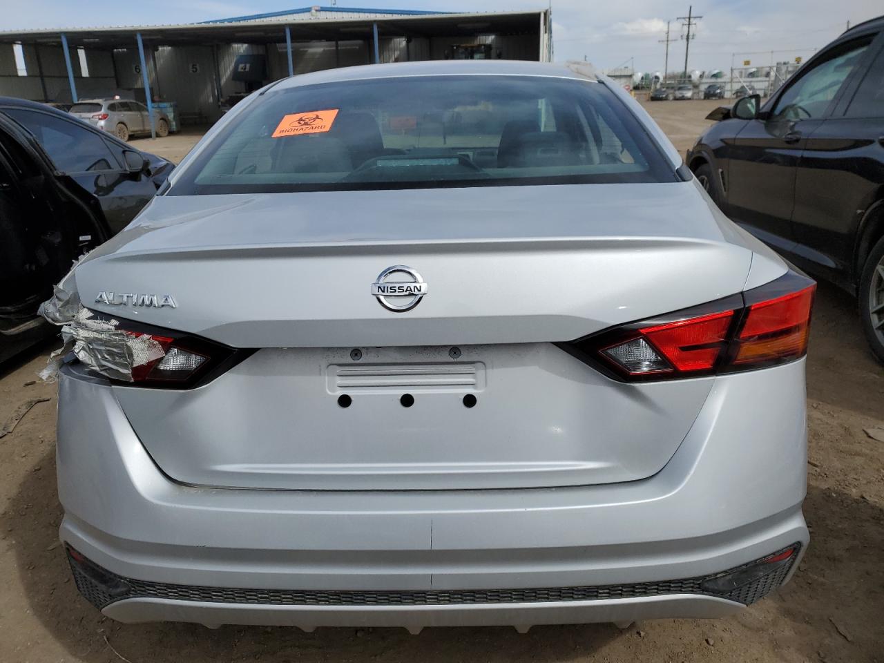 2022 NISSAN ALTIMA S VIN:1N4BL4BV6NN312890