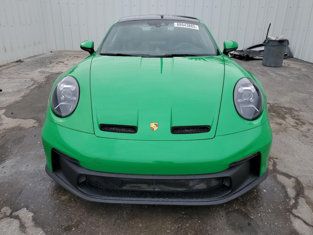 2022 PORSCHE 911 GT3 VIN:WP0AC2A92NS268077