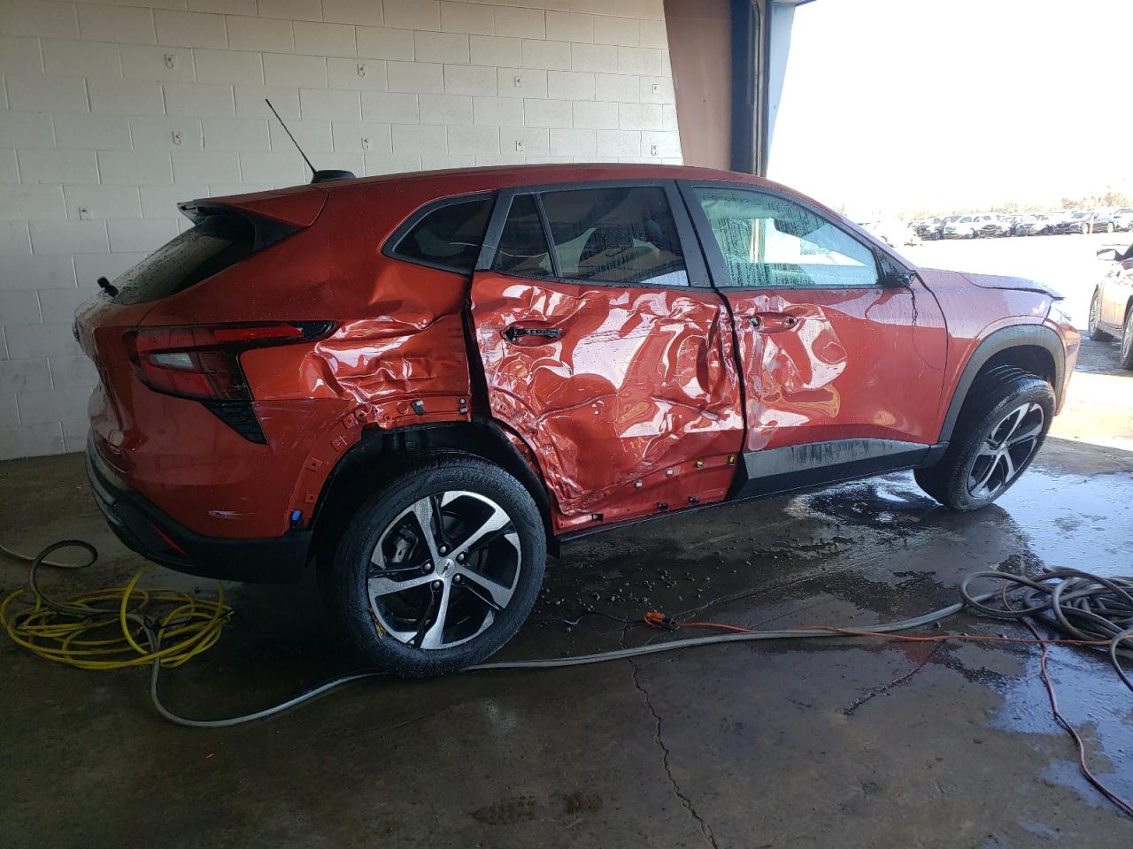 2024 CHEVROLET TRAX 1RS VIN:KL77LGE21RC156078