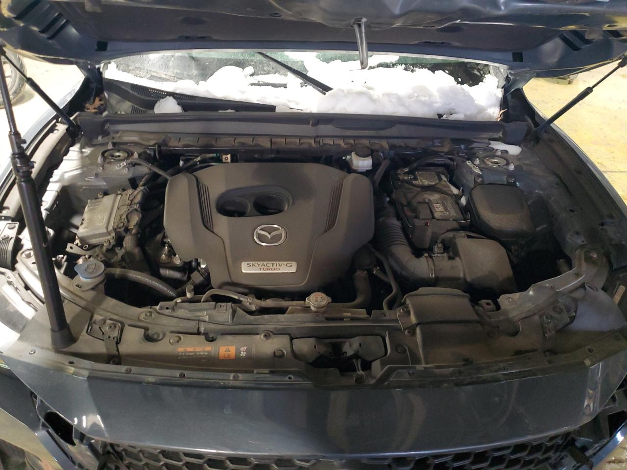 2023 MAZDA CX-50 BASE VIN:7MMVABXY9PN134187