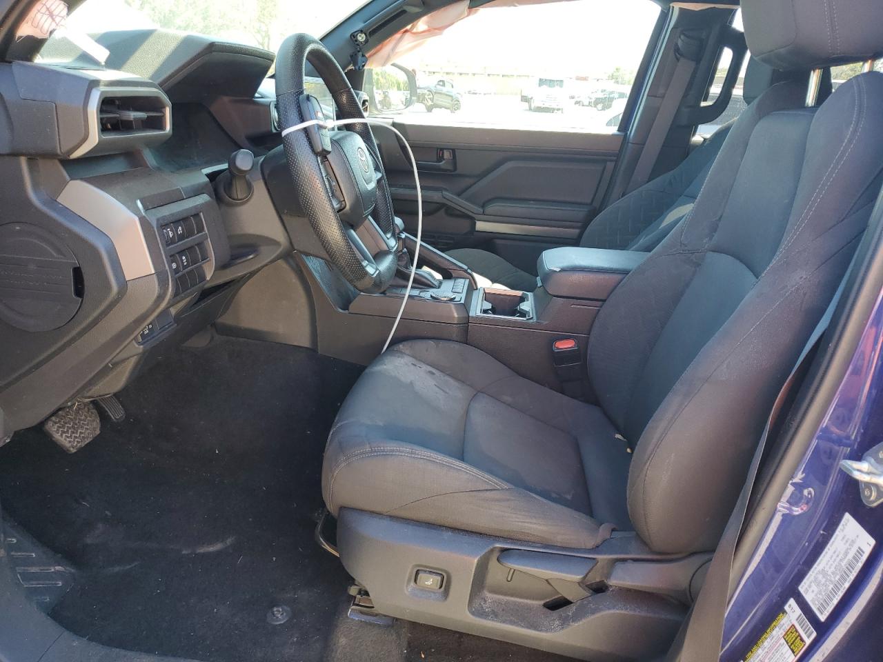 2024 TOYOTA TACOMA DOUBLE CAB VIN:3TYKB5FN6RT006497