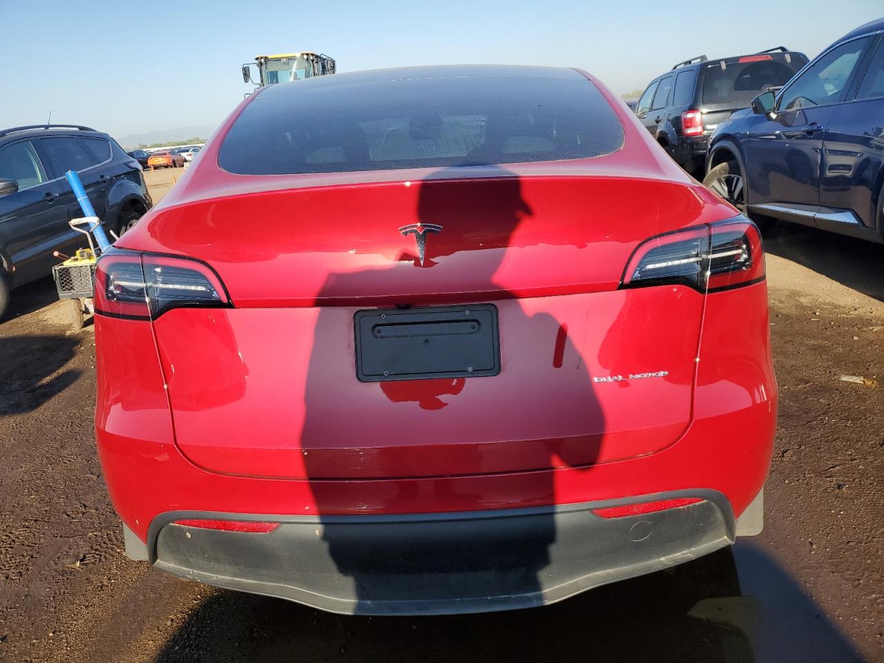 2023 TESLA MODEL Y  VIN:7SAYGDEE3PF870575