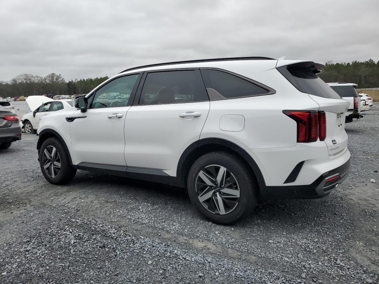 2023 KIA SORENTO S VIN:5XYRL4LC6PG206584