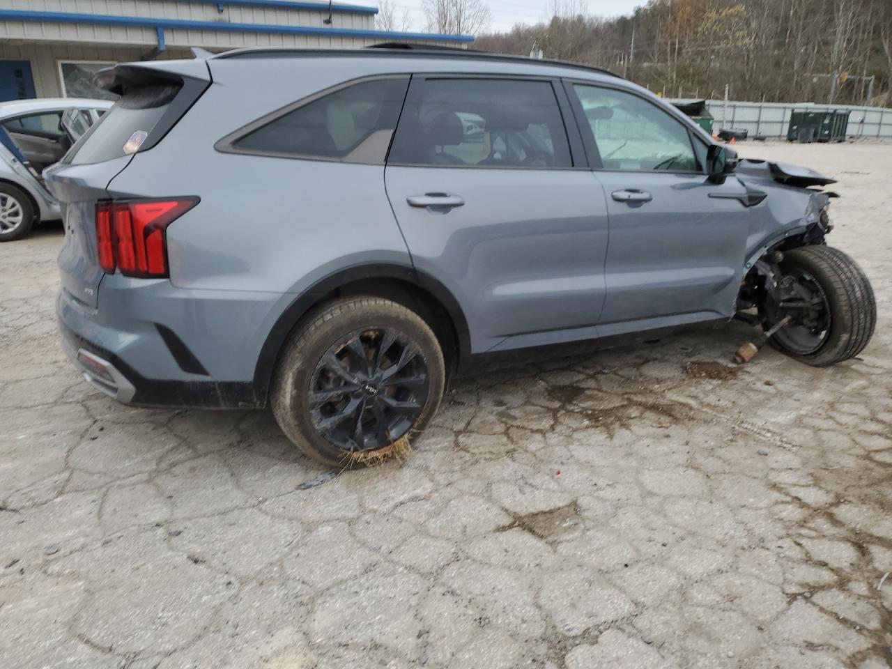2023 KIA SORENTO SX VIN:5XYRKDLF3PG169779