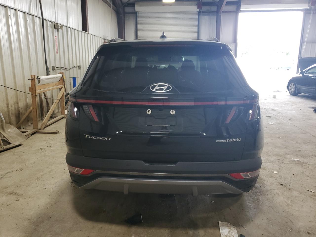 2024 HYUNDAI TUCSON LIMITED VIN:KM8JECD18RU161000