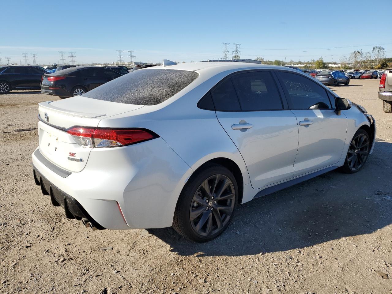 2023 TOYOTA COROLLA LE VIN:JTDBCMFEXPJ010114